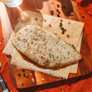 Peppercorn Chicken Breast