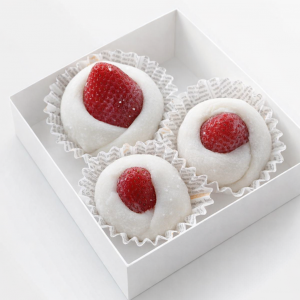 Strawberry Mochi Delight