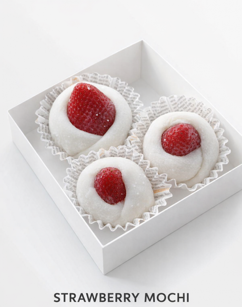 Strawberry Mochi Delight