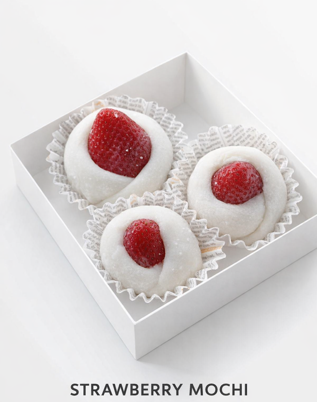 Strawberry Mochi Delight