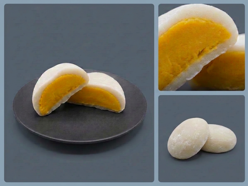 Mango Mochi Delight